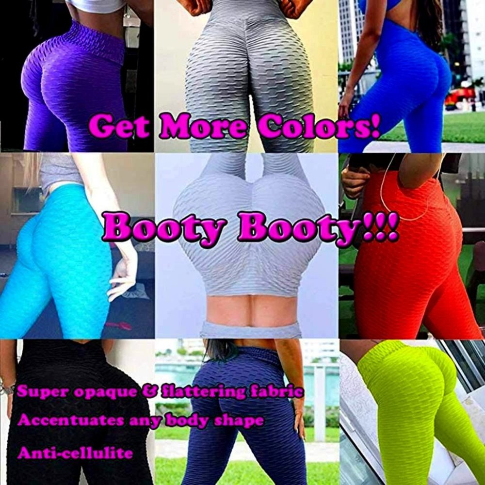 Women's Waist Yoga Pants Tummy Control Leggings